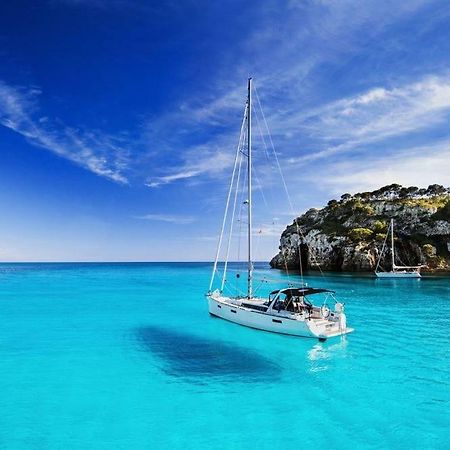 Garbi & Xaloc Apartamentos Cala Galdana  Buitenkant foto