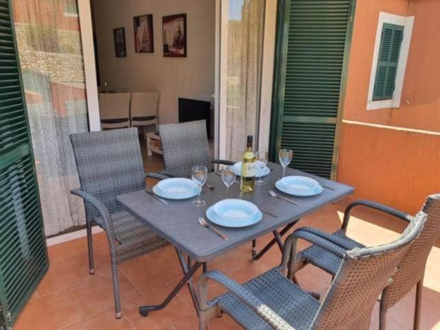 Garbi & Xaloc Apartamentos Cala Galdana  Buitenkant foto