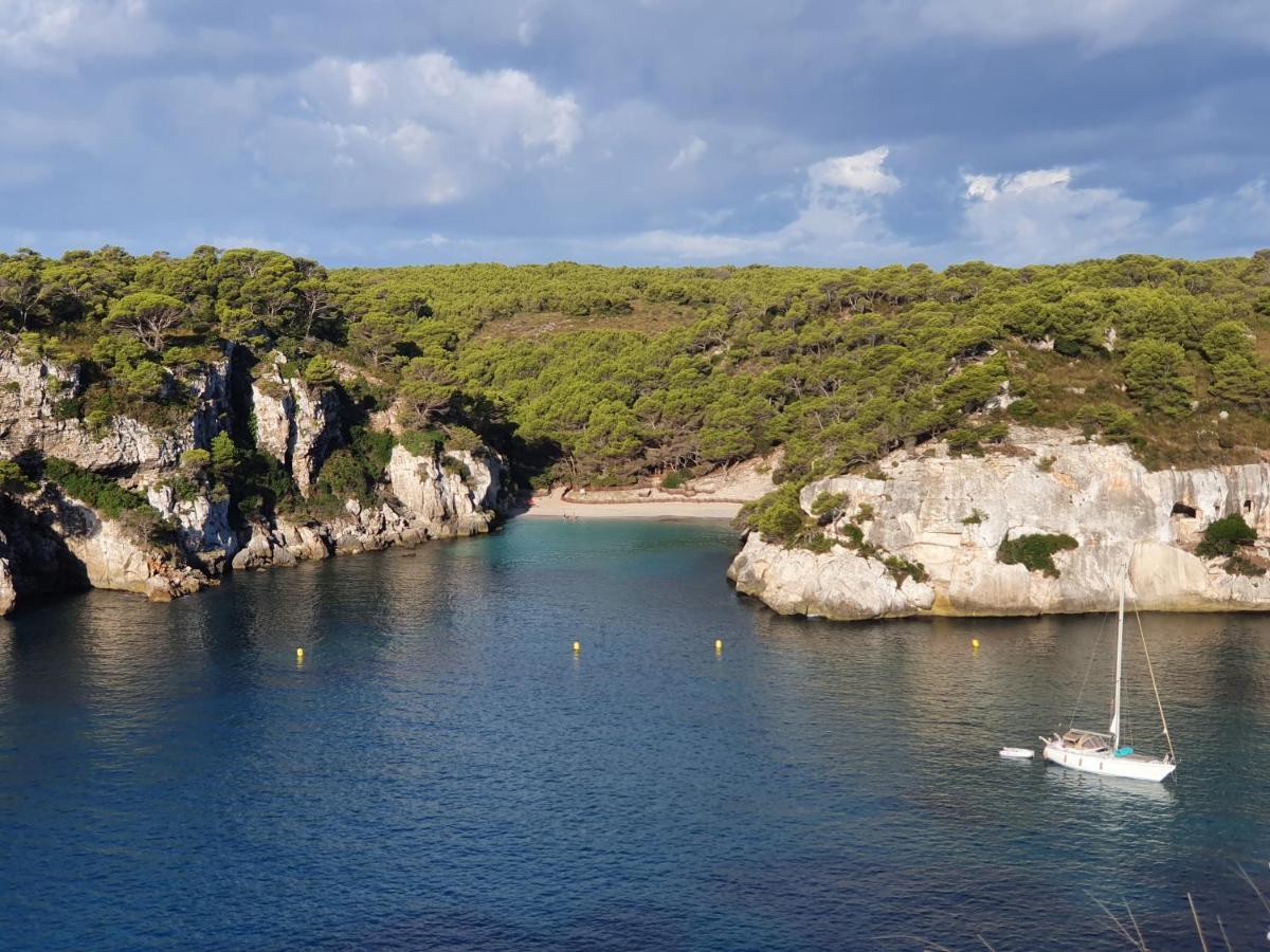 Garbi & Xaloc Apartamentos Cala Galdana  Buitenkant foto