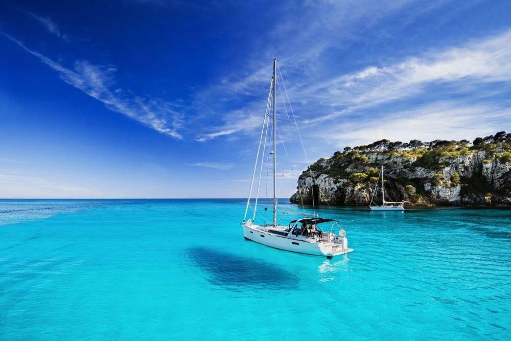 Garbi & Xaloc Apartamentos Cala Galdana  Buitenkant foto